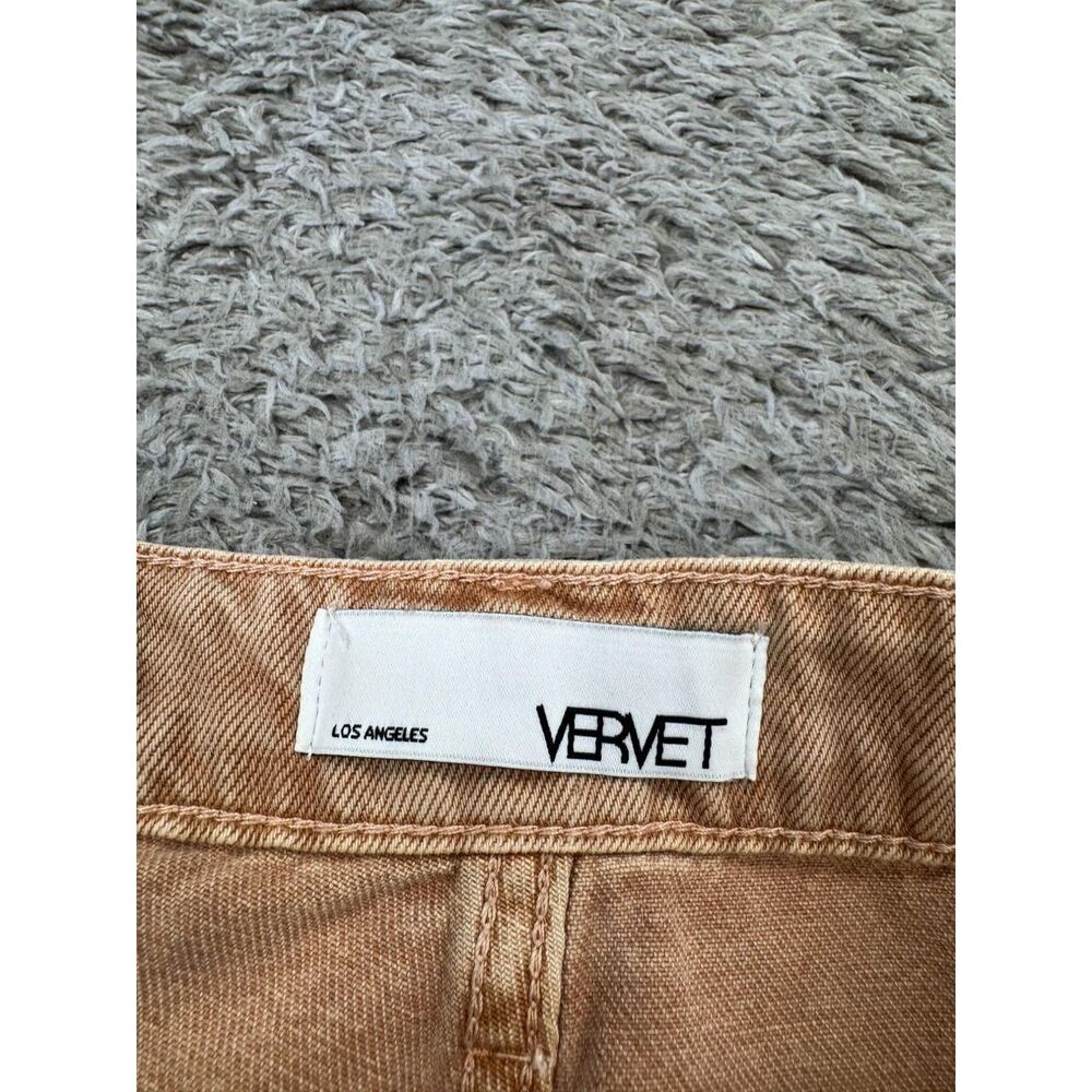 VERVET Women's Size 26 Brown Jeans